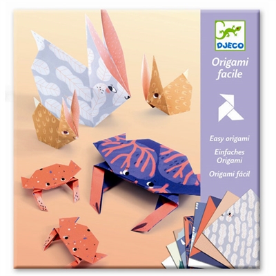 Origami: dyrefamilier
