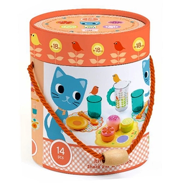 Legemad: kattens meny