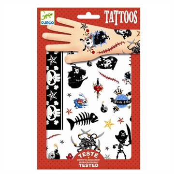 Tattoos - Pirater