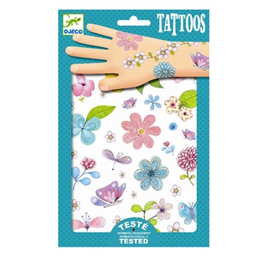 Tattoos - Blomster