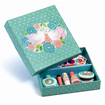 Make-up sæt i træ, fugle