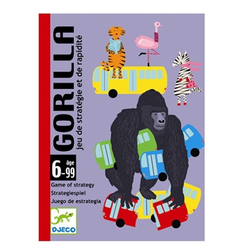 Kortspil Gorilla