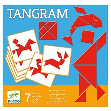 Spil - tangram