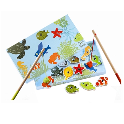 Fiskespil: Tropiske fisk