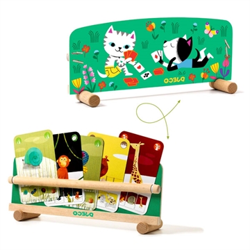 Kortholder - til bord