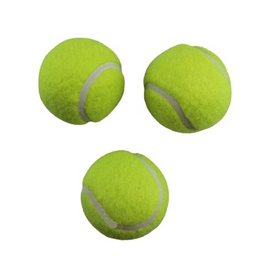 Tennisbolde, 3 gule