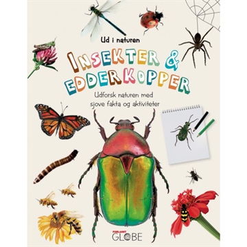 Ud i naturen: insekter og edderkopp