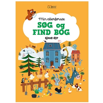 Min allerførste: sjove dyr