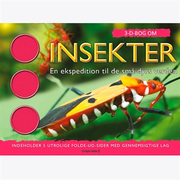 3D bog om insekter