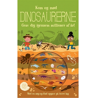 Kom med og mød dinosaurerne
