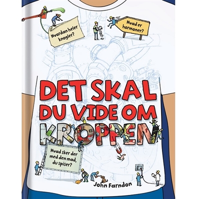 Det skal du vide om kroppen