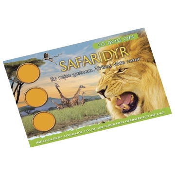 3D bog om safaridyr