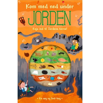 Kom med ned under jorden