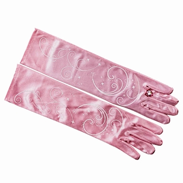 Prinsesse handsker pink