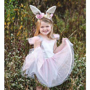 Kaninkjole m/ører, 3-4 år