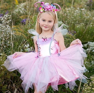 Sommerfugle kjole 5-6 år