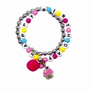 Armbånd, happy birthday