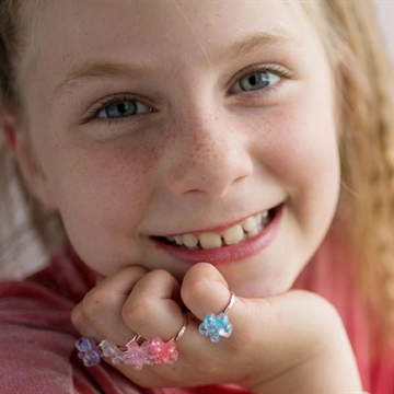 Fingerringe, 5 skønne blomster