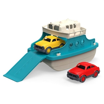 Green Toys: Færge med biler 