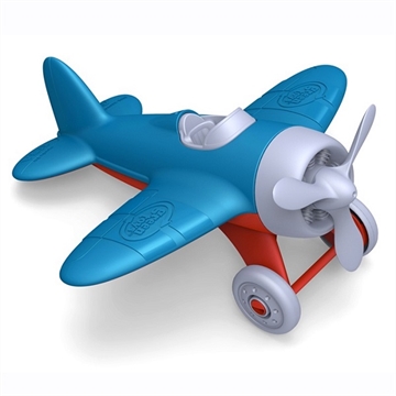 Green Toys: Blå flyvemaskine