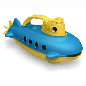 Undervandsbåd, gul hank