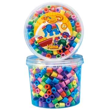 Hama maxi pastel