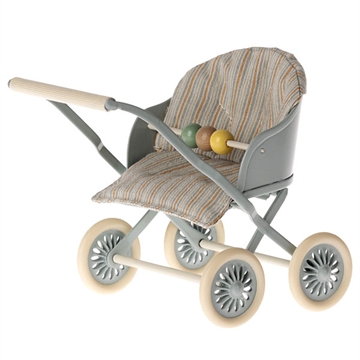 Klapvogn, baby - Blå