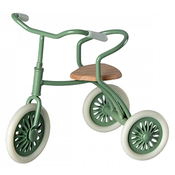 3-hjulet cykel til mus, grøn