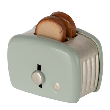 Maileg: toaster m/ brød til mus