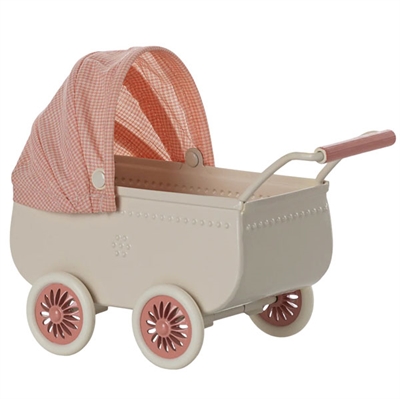 Barnevogn, mus - koral