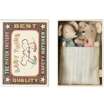 Tvillinger, mus i tændstiksæske