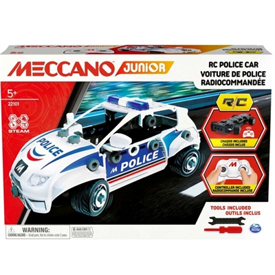 Mecano Jr. RC politi bil