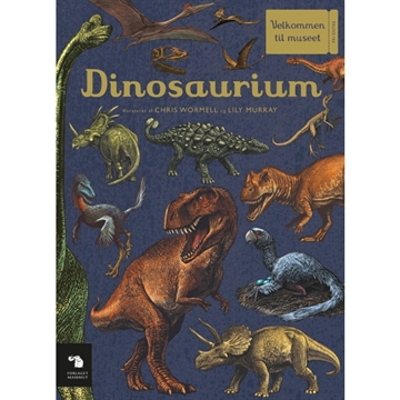 Dinosaurium, forlaget Mammut