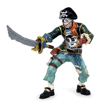 Mutant zombi pirat