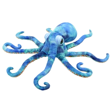 Blå blæksprutte