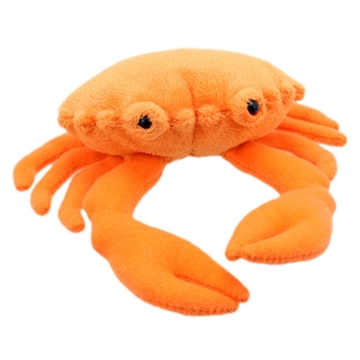 Finger dukke: krabbe