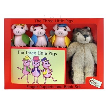 Puppet Company sæt: de tre små grise