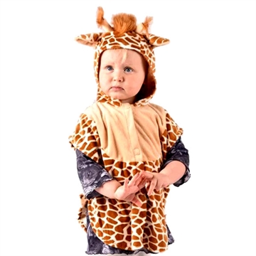 Giraf kappe, 2 - 4   år 