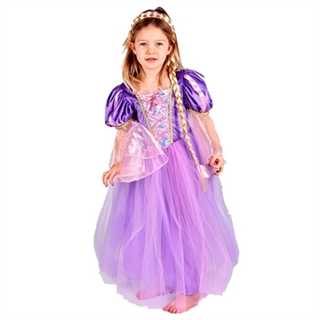 Prinsessekjole, Rapunzel 2-4 år