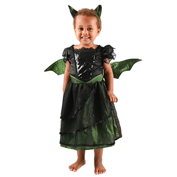 Lille flagremus-prinsesse, 2-4 år