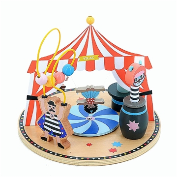 Aktivitets legetøj cirkus