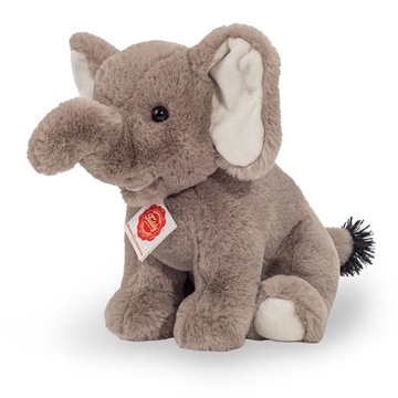 Siddende elefant,Teddy Hermann