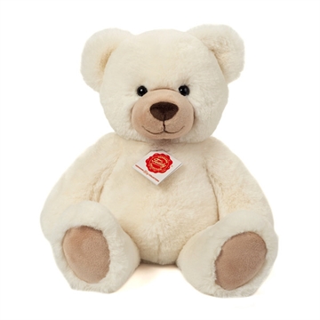 Hvid bamse fra Teddy Herman