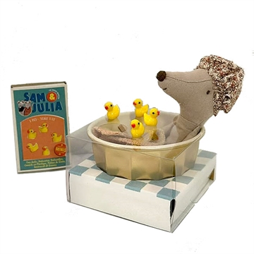 Badeænder, miniature