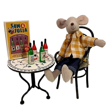 Saftflasker, miniature