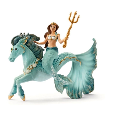 Havfrue Eyala med hav-hest