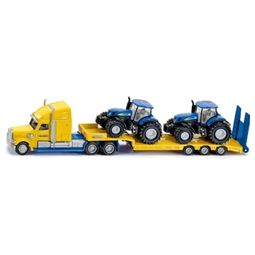 Truck m/ NH traktorer