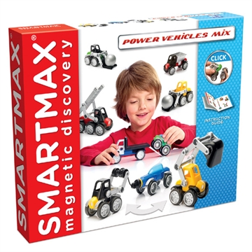 SmartMax stort bilsæt mix