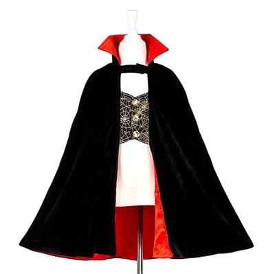 Dracula kappe & tænder, 4-8 år