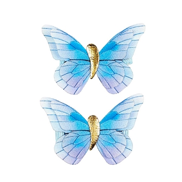 Hårklips florence sommerfugl